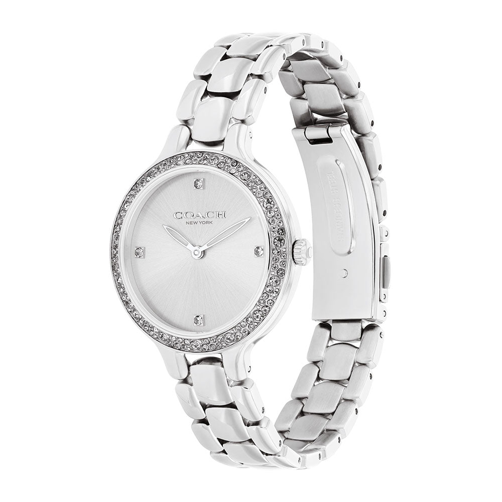 Coach Chelsea 3-Hand 32mm Stainless Steel Band – Watch Republic PH