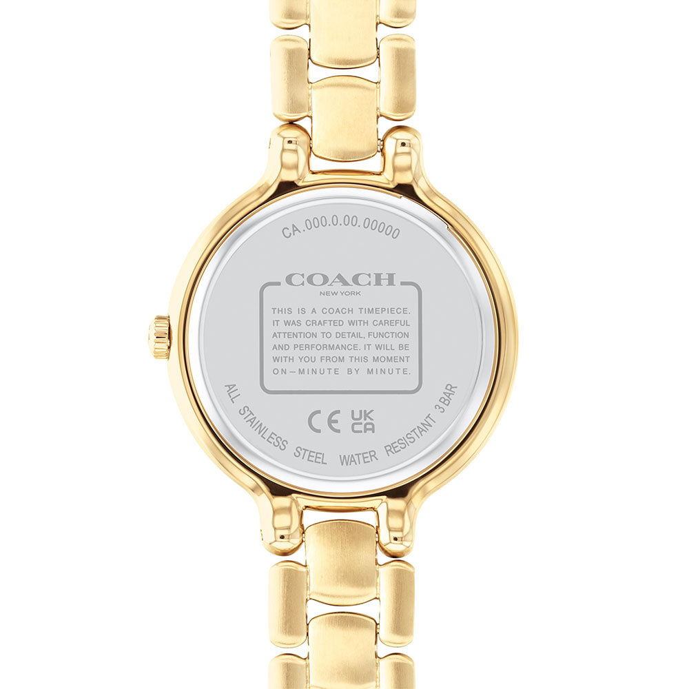 Coach Chelsea 3-Hand 32mm Stainless Steel Band