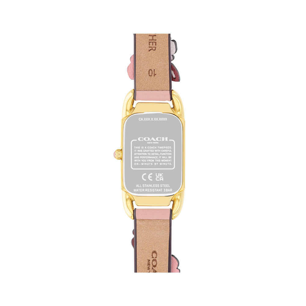 Coach Cadie 3-Hand 28mm Stainless Steel Band – Watch Republic PH