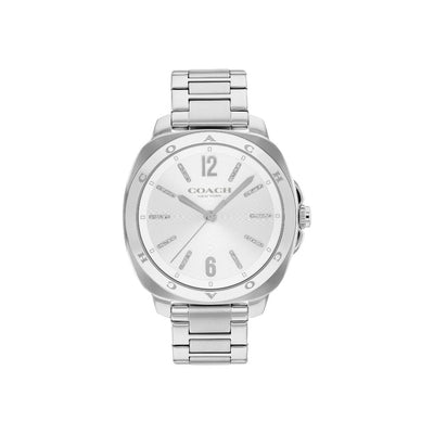Coach Kitt 3-Hand 38mm Stainless Steel Band
