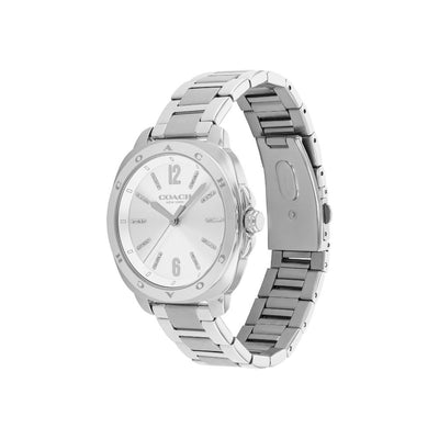 Coach Kitt 3-Hand 38mm Stainless Steel Band