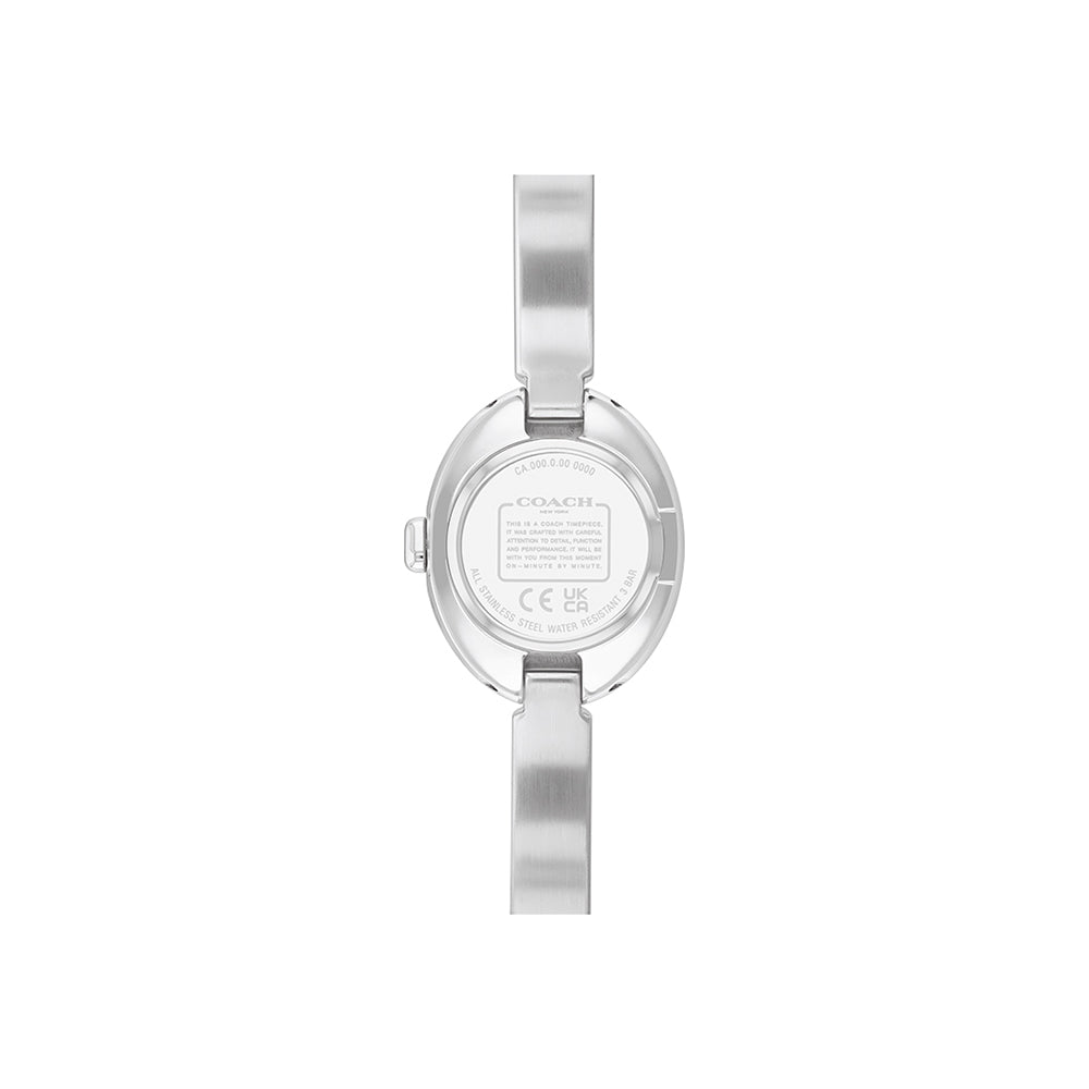 Coach Sammy 2-Hand 22.5mm Stainless Steel Band
