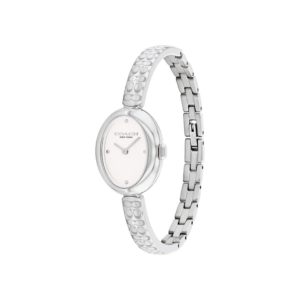 Coach Sammy 2-Hand 22.5mm Stainless Steel Band