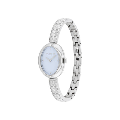 Coach Sammy 2-Hand 22.5mm Stainless Steel Band