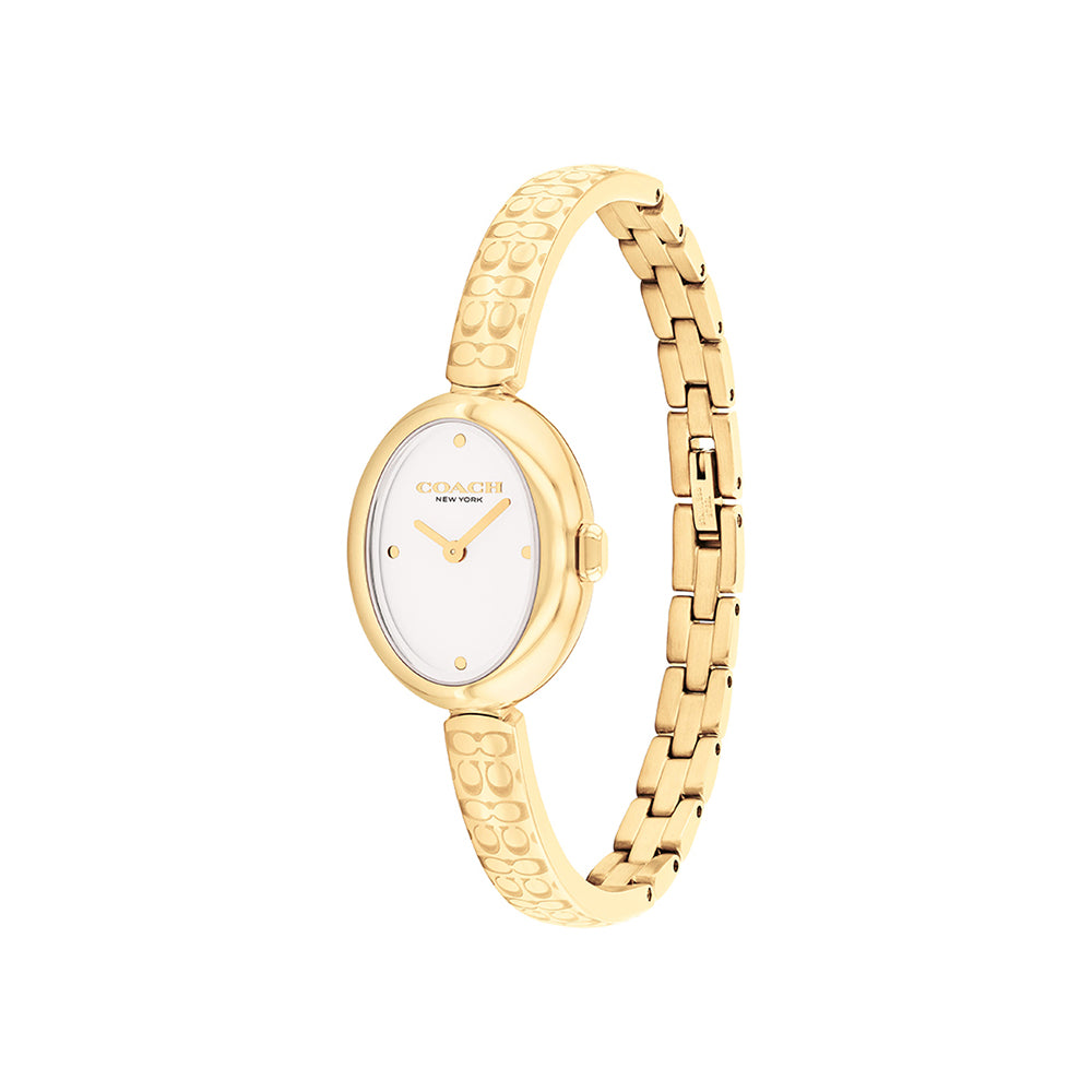 Coach Sammy 2-Hand 22.5mm Stainless Steel Band