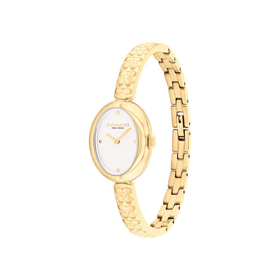 Coach Sammy 2-Hand 22.5mm Stainless Steel Band