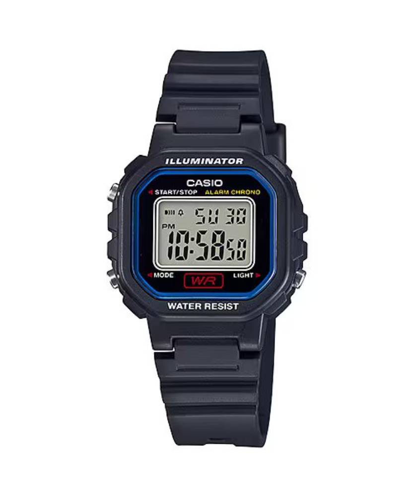 Casio Vintage Digital Resin Digital 30.4mm Resin Band