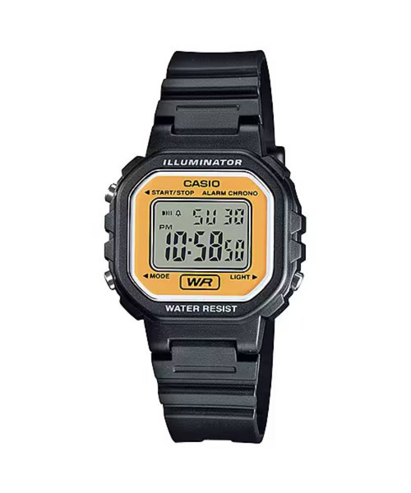 Casio Vintage Digital Resin Digital 30.4mm Resin Band