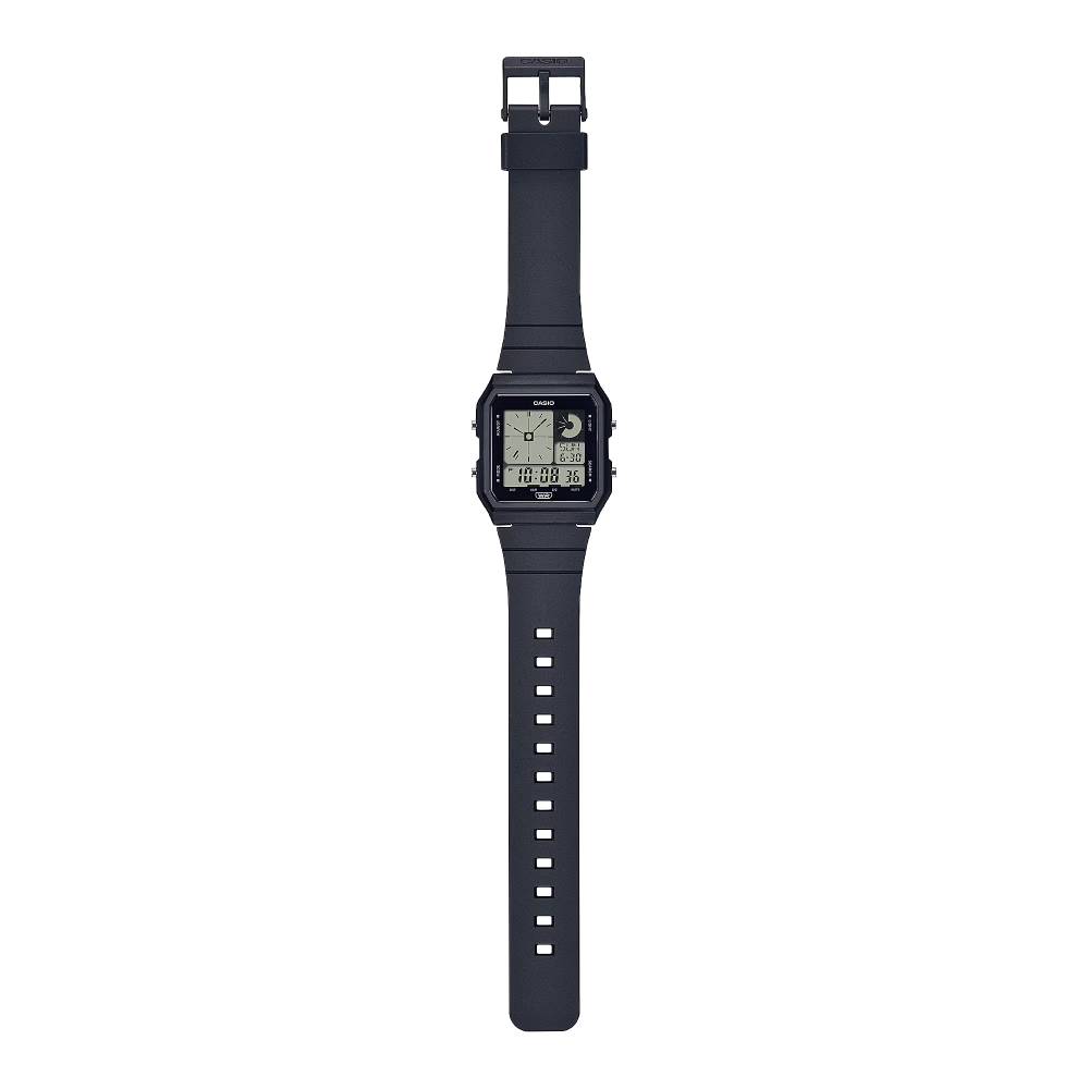 Casio Vintage Digital Resin 33.7mm Resin Band