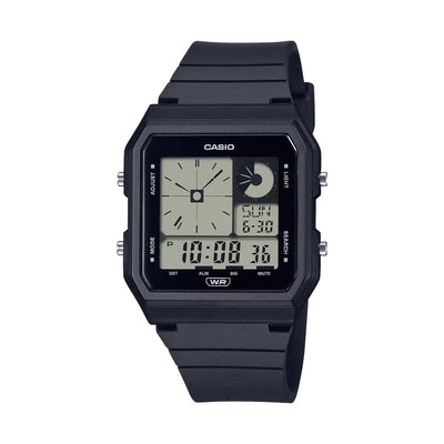 Casio Vintage Digital Resin 33.7mm Resin Band