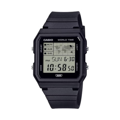 Casio Vintage Digital Resin 33.7mm Resin Band