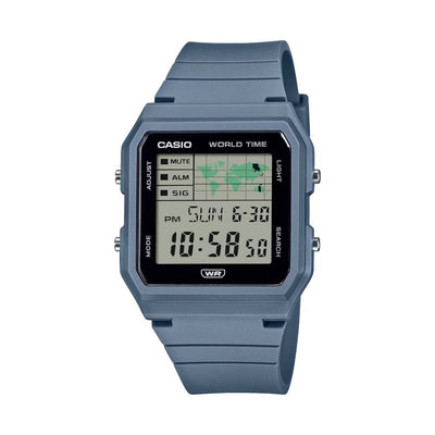 Casio Vintage Digital Resin 33.7mm Resin Band