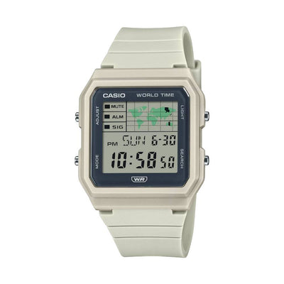 Casio Vintage Digital Resin 33.7mm Resin Band