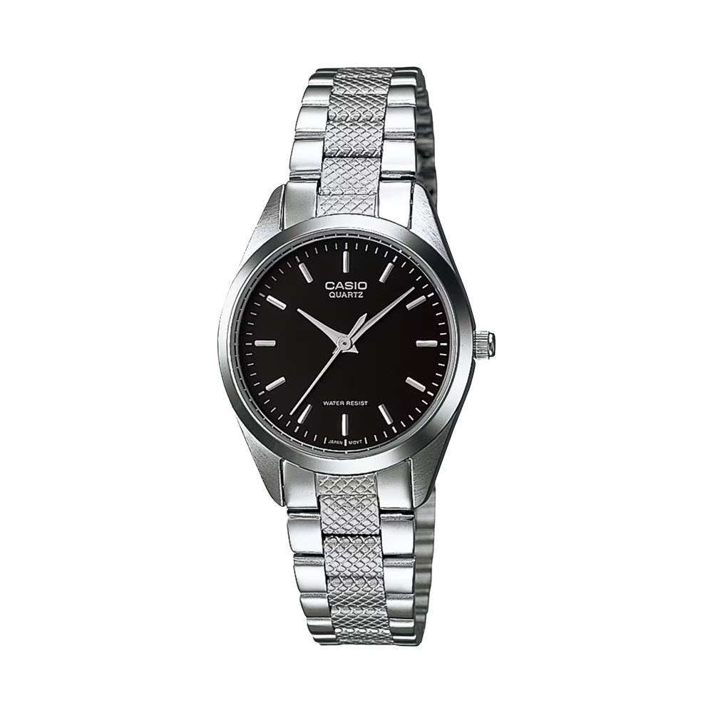 Casio Analog Steel 3-Hand 26mm Stainless Steel Band