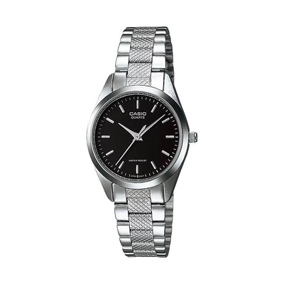 Casio Analog Steel 3-Hand 26mm Stainless Steel Band
