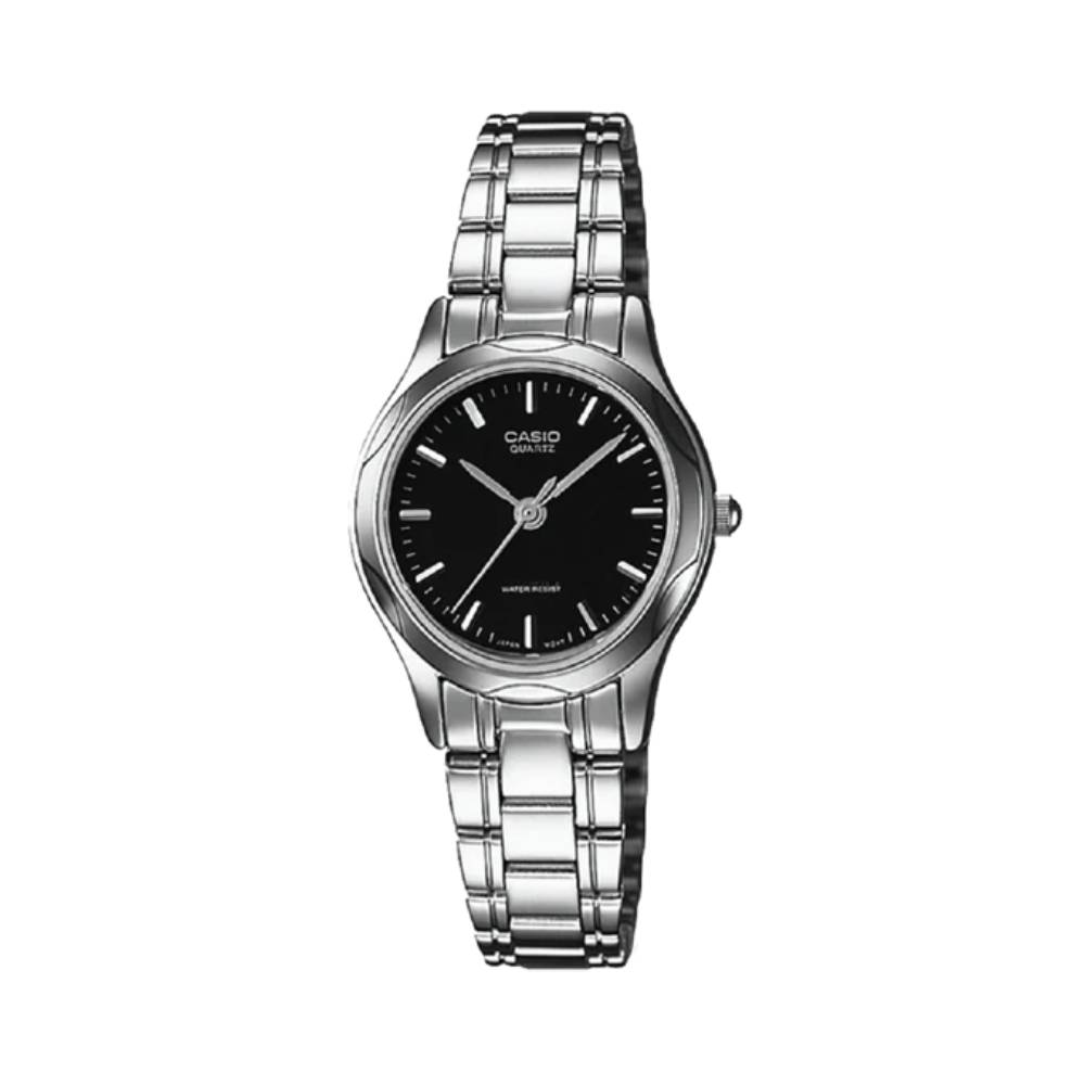 Casio Analog Steel 3-Hand 35mm Stainless Steel Band