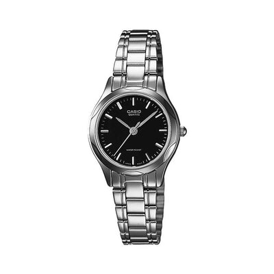 Casio Analog Steel 3-Hand 35mm Stainless Steel Band