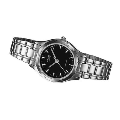 Casio Analog Steel 3-Hand 35mm Stainless Steel Band