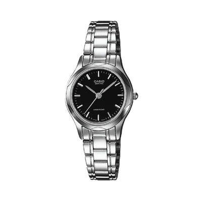 Casio Analog Steel 3-Hand 35mm Stainless Steel Band