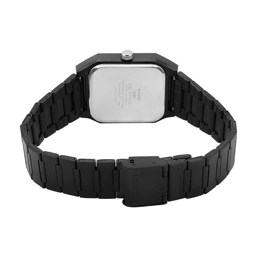 Casio Analog Steel Date 32.5mm Stainless Steel Band