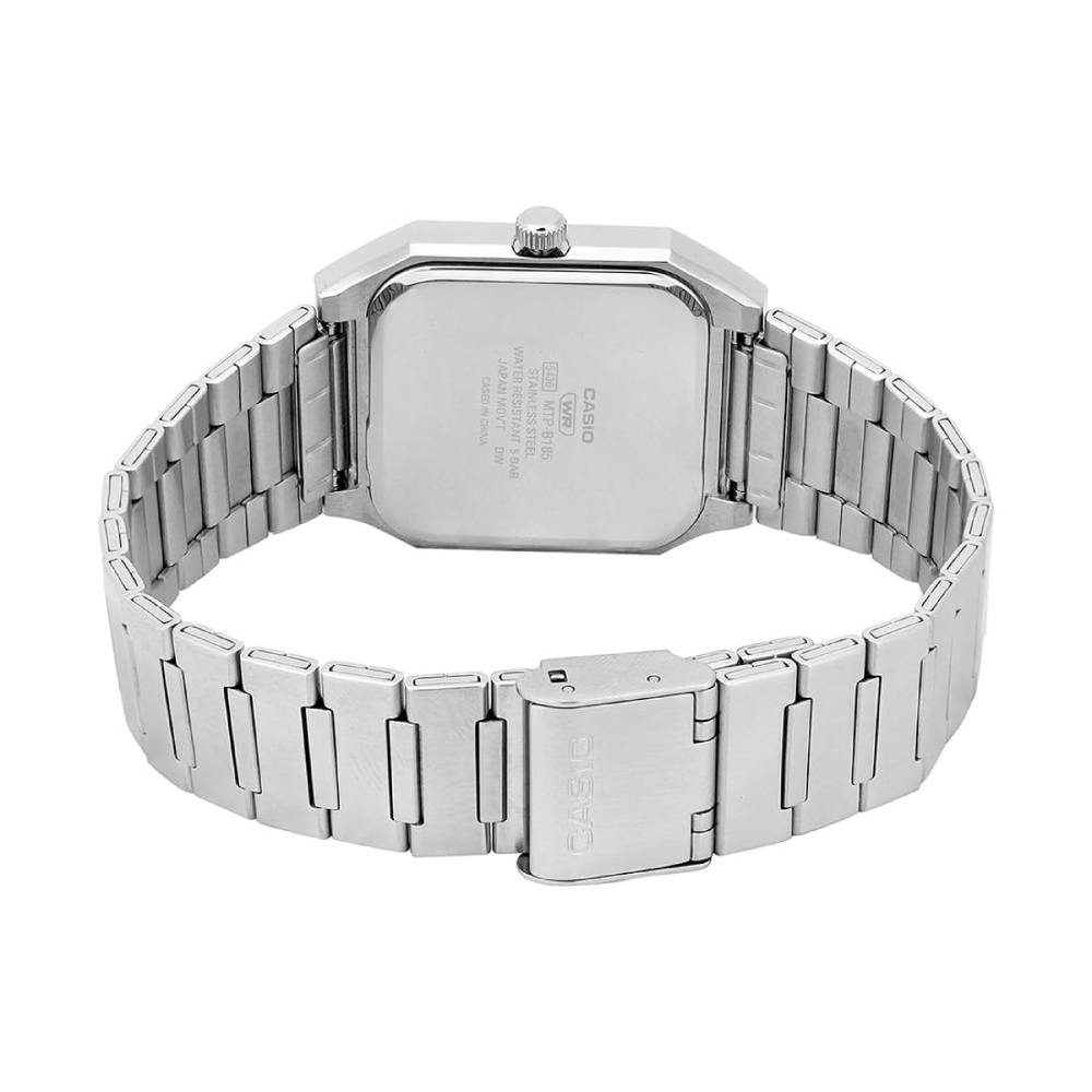 Casio Analog Steel Date 32.5mm Stainless Steel Band