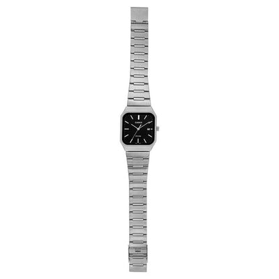 Casio Analog Steel Date 32.5mm Stainless Steel Band