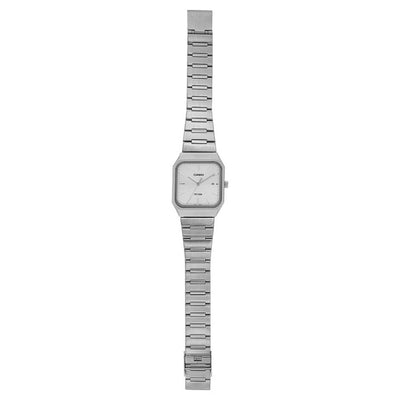 Casio Analog Steel Date 32.5mm Stainless Steel Band