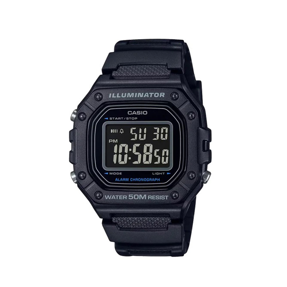 Casio Sports Digital Digital 43.2mm Resin Band