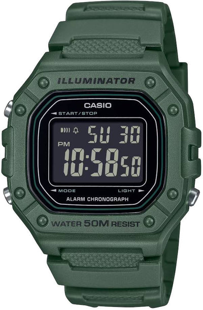 Casio Sports Digital Digital 43.2mm Resin Band