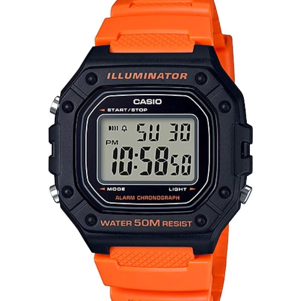 Casio Sports Digital Digital 43.2mm Resin Band – Watch Republic PH