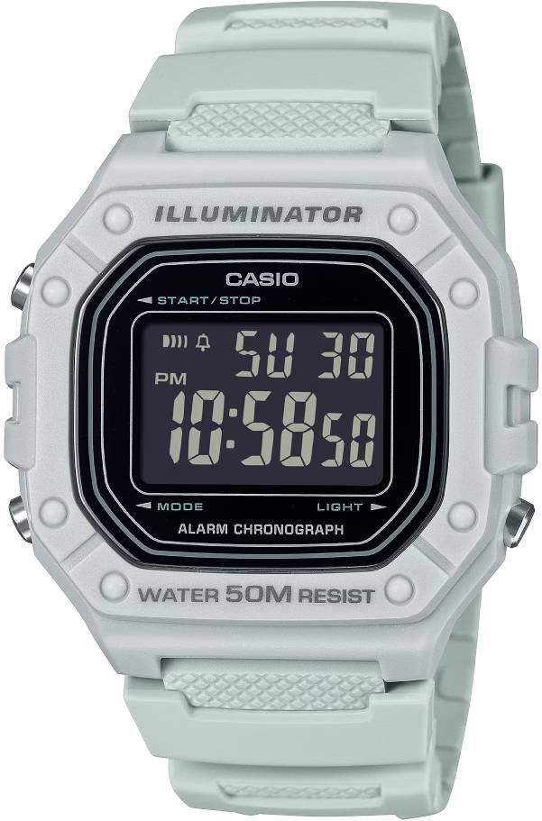 Casio Sports Digital Digital 43.2mm Resin Band