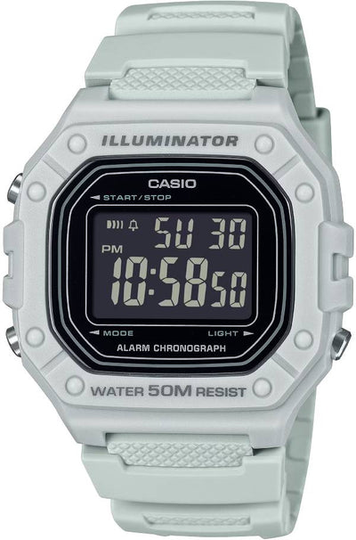 Casio Sports Digital Digital 43.2mm Resin Band