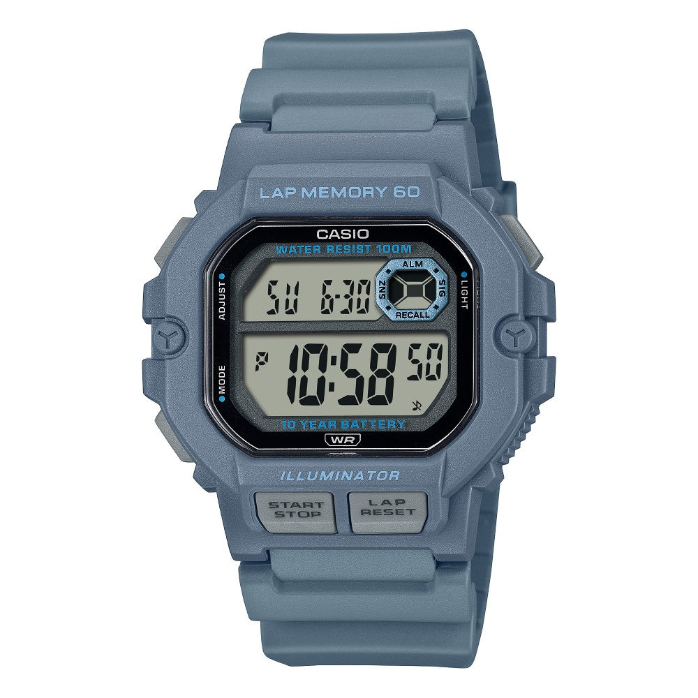 Casio Sports Digital  44.5mm Resin Band