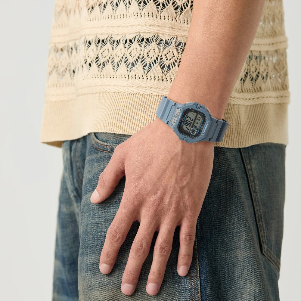 Casio Sports Digital  44.5mm Resin Band