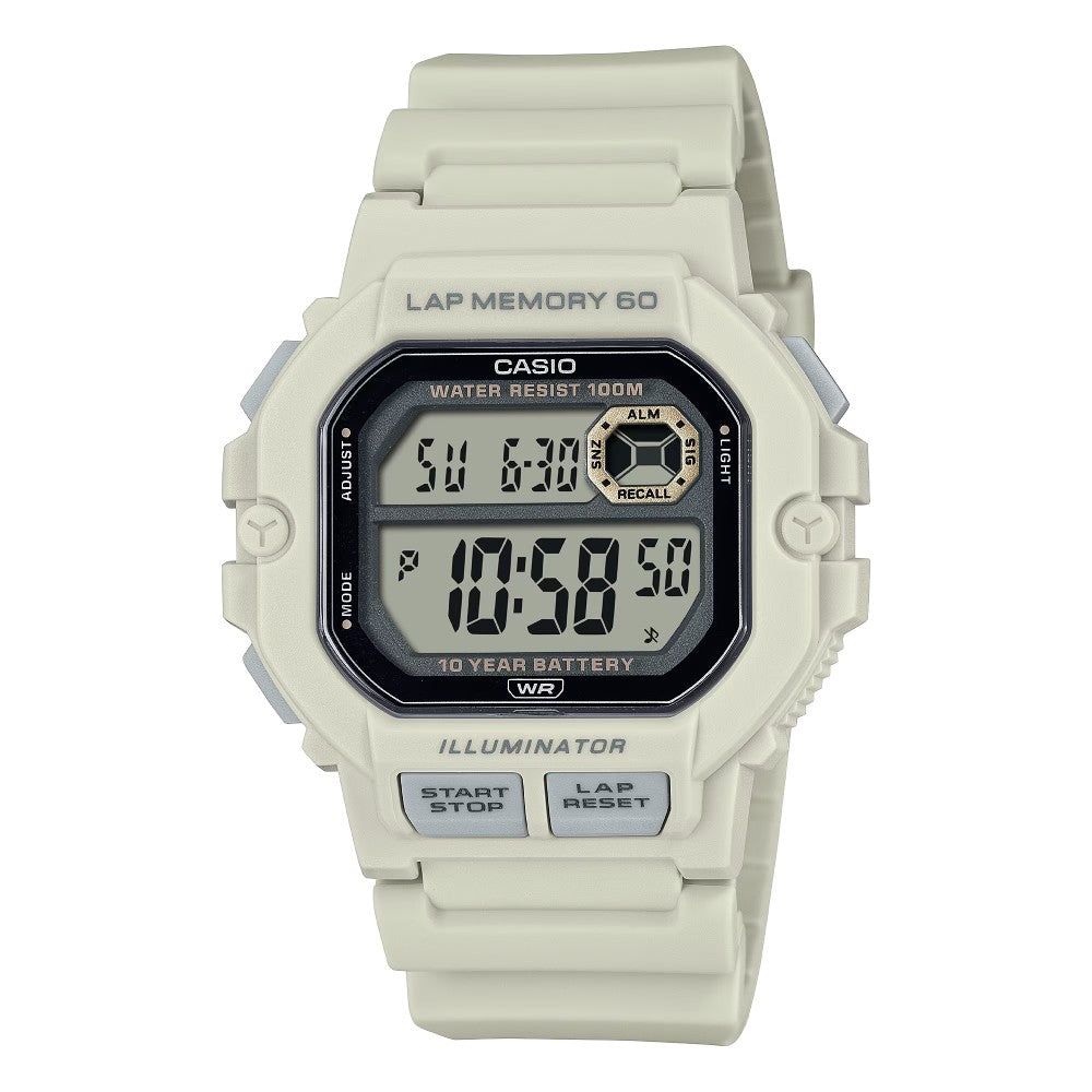 Casio Sports Digital  44.5mm Resin Band