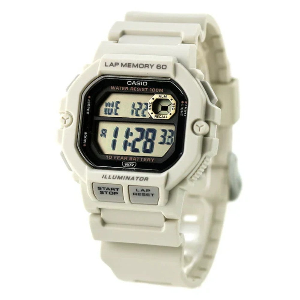 Casio Sports Digital  44.5mm Resin Band