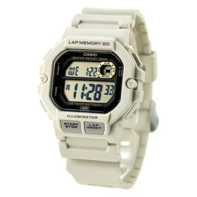 Casio Sports Digital  44.5mm Resin Band