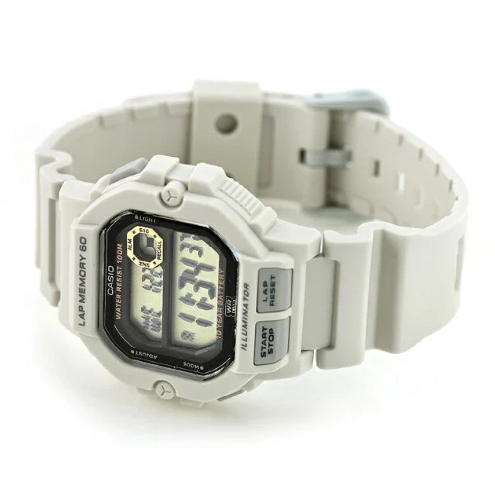 Casio Sports Digital  44.5mm Resin Band