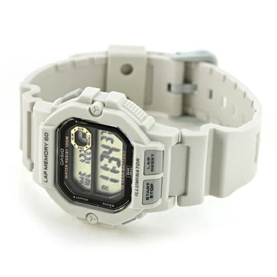 Casio Sports Digital  44.5mm Resin Band