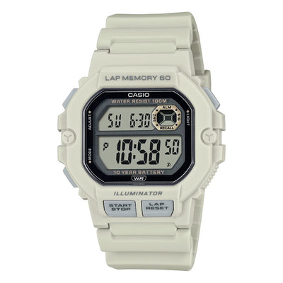 Casio Sports Digital  44.5mm Resin Band