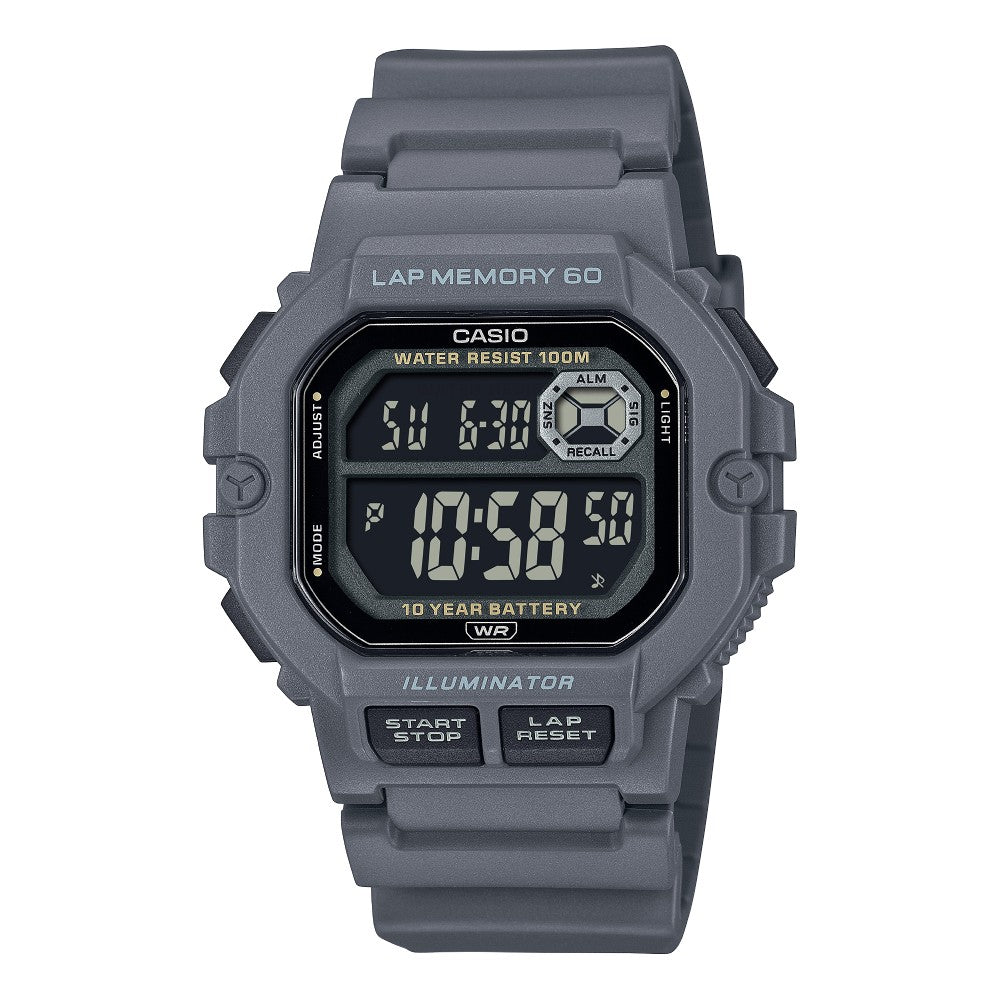 Casio Sports Digital  44.5mm Resin Band