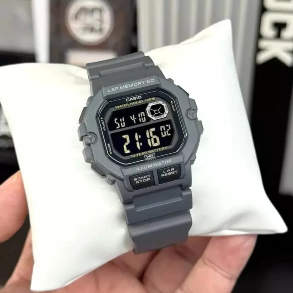 Casio Sports Digital  44.5mm Resin Band