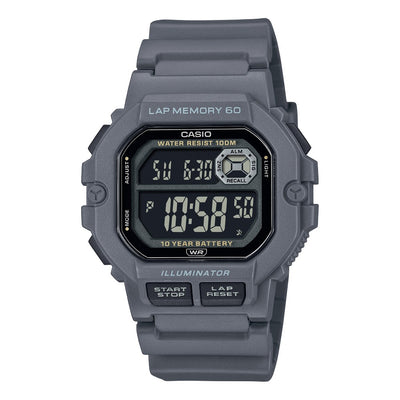 Casio Sports Digital  44.5mm Resin Band