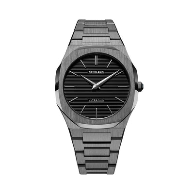 D1 Milano Ultra Thin 2-Hand 40mm Stainless Steel Band