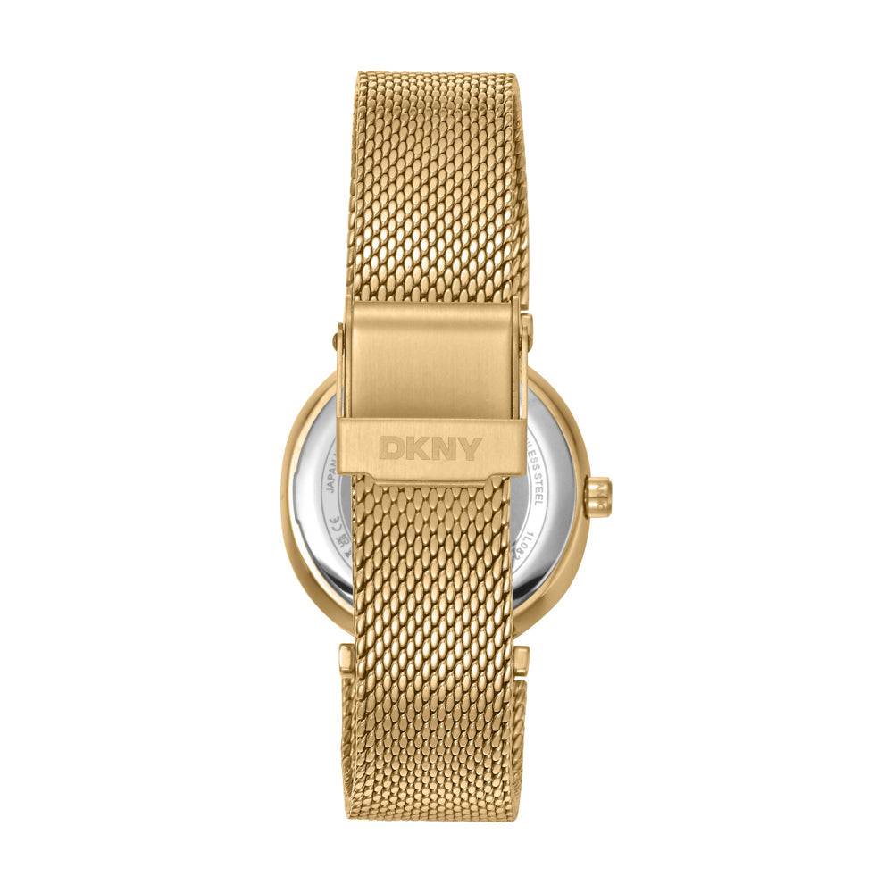 DKNY Evening 3-Hand 30mm Stainless Steel Band
