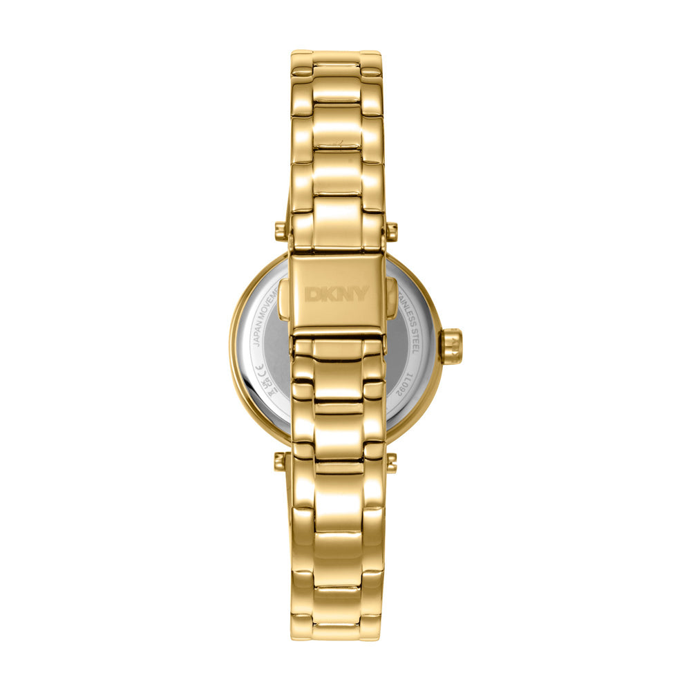 DKNY Urban 3-Hand 30mm Stainless Steel Band