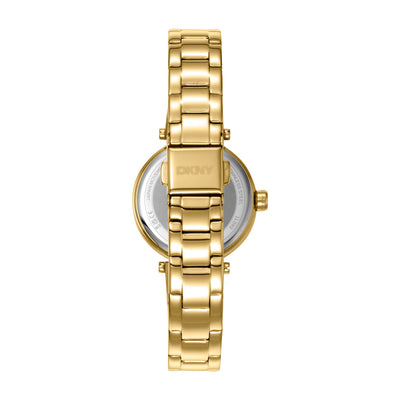 DKNY Urban 3-Hand 30mm Stainless Steel Band