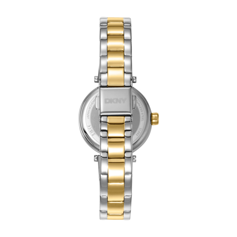 DKNY Urban 3-Hand 30mm Stainless Steel Band