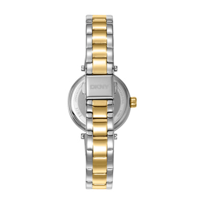 DKNY Urban 3-Hand 30mm Stainless Steel Band
