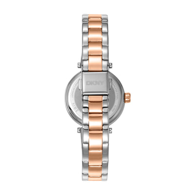 DKNY Urban 3-Hand 30mm Stainless Steel Band